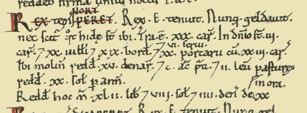 North Petherton in the Domesday Book: What It Tells Us About the Settlement in&nbsp;1086